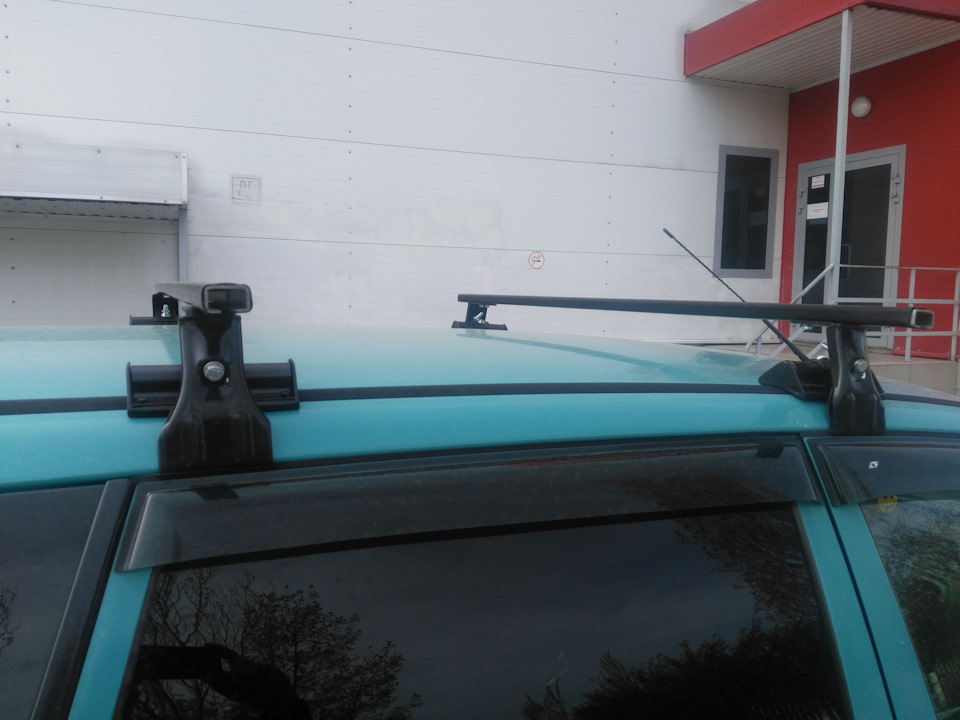 Багажник на крышу муравей д 2 универсальный — Mitsubishi Space Star ...