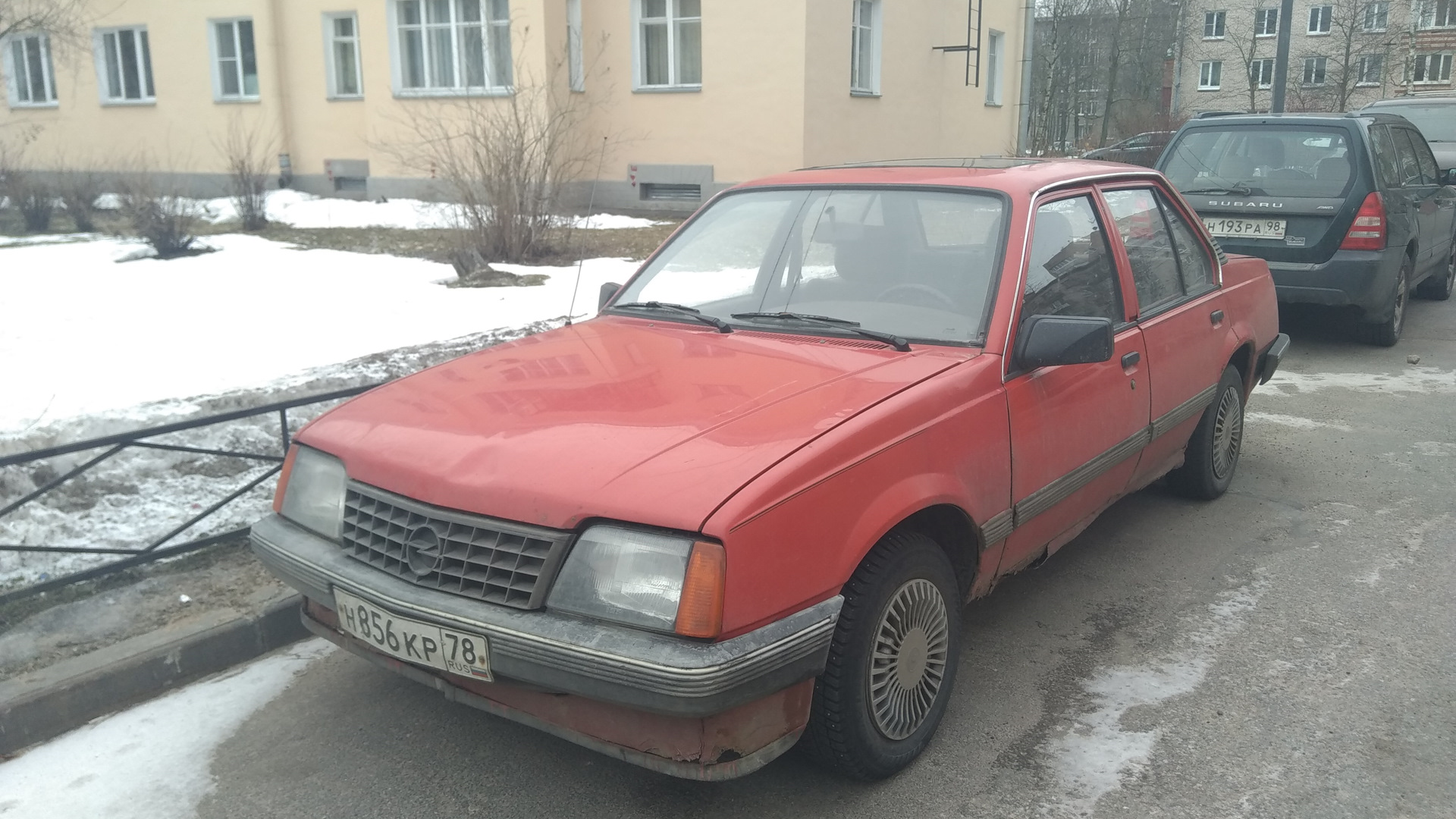 Opel Ascona 1985