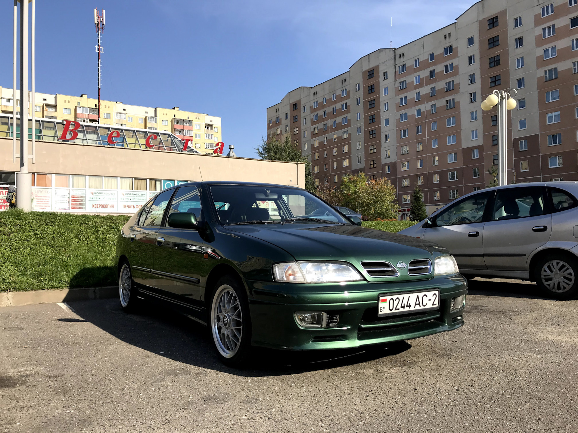 Ремонт кузова: покраска передней части и не только — Nissan Primera (P11),  2 л, 1996 года | кузовной ремонт | DRIVE2