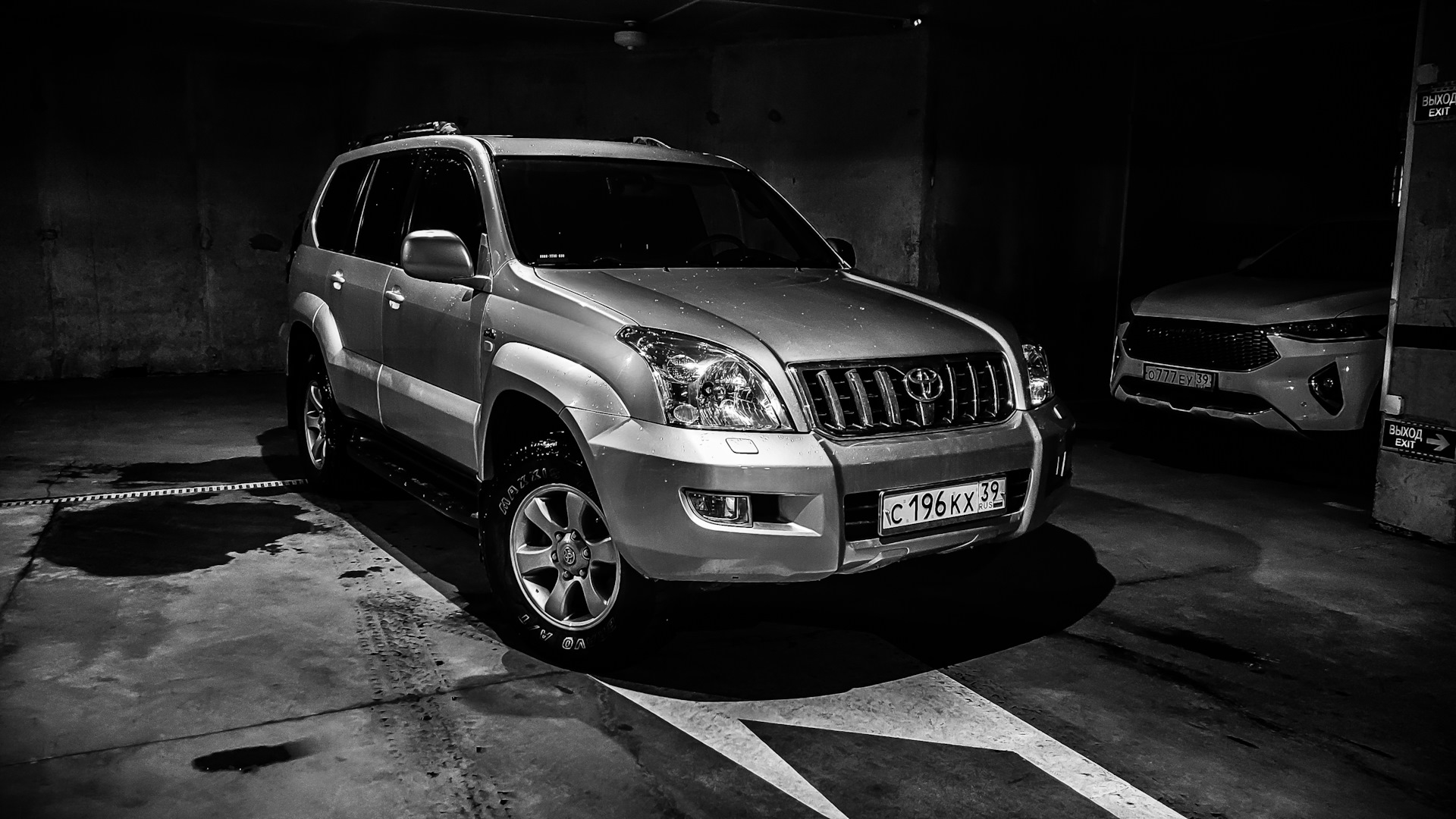 Toyota Land Cruiser Prado 120-series 3.0 дизельный 2004 | 