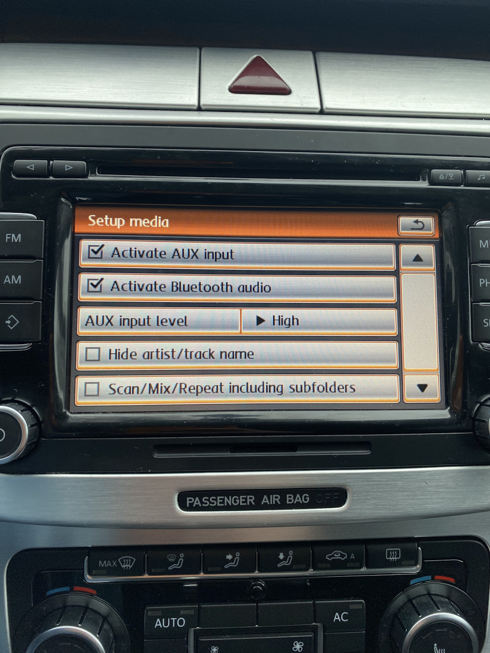lichten Slang Inspireren Вопрос связан с Bluetooth — Volkswagen Passat CC, 1,8 л., 2010 года |  автозвук | DRIVE2