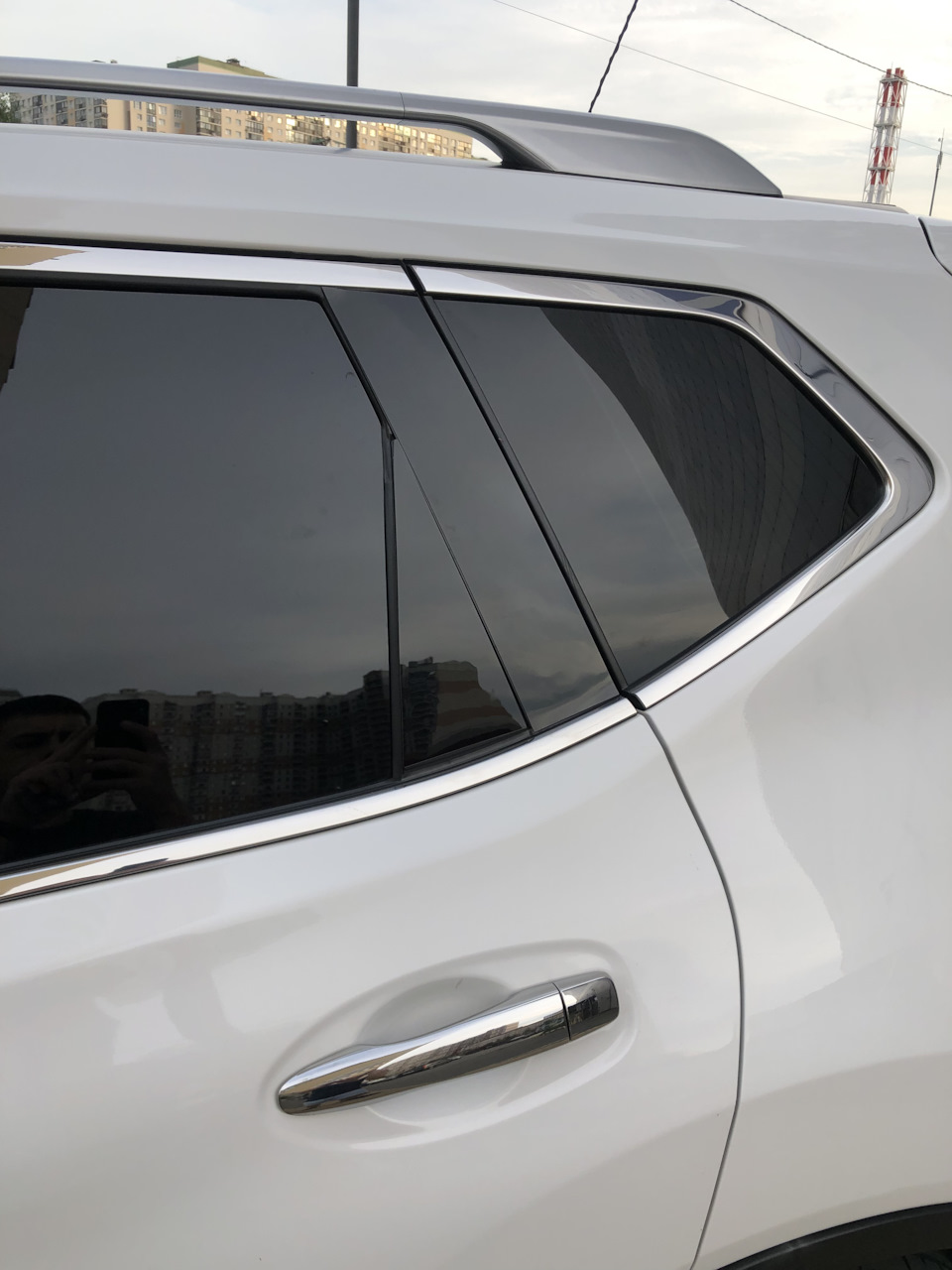 Photo from the logbook Nissan X-Trail III (t32)