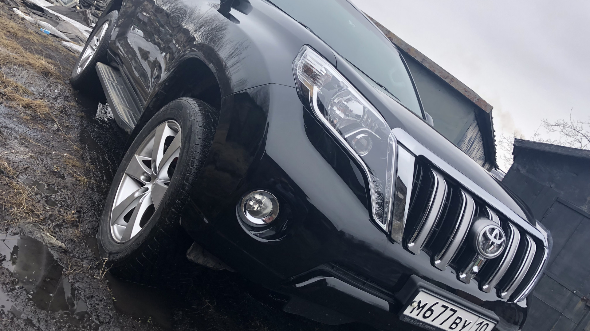 Toyota Land Cruiser Prado 150-series 2.7 бензиновый 2013 | на DRIVE2