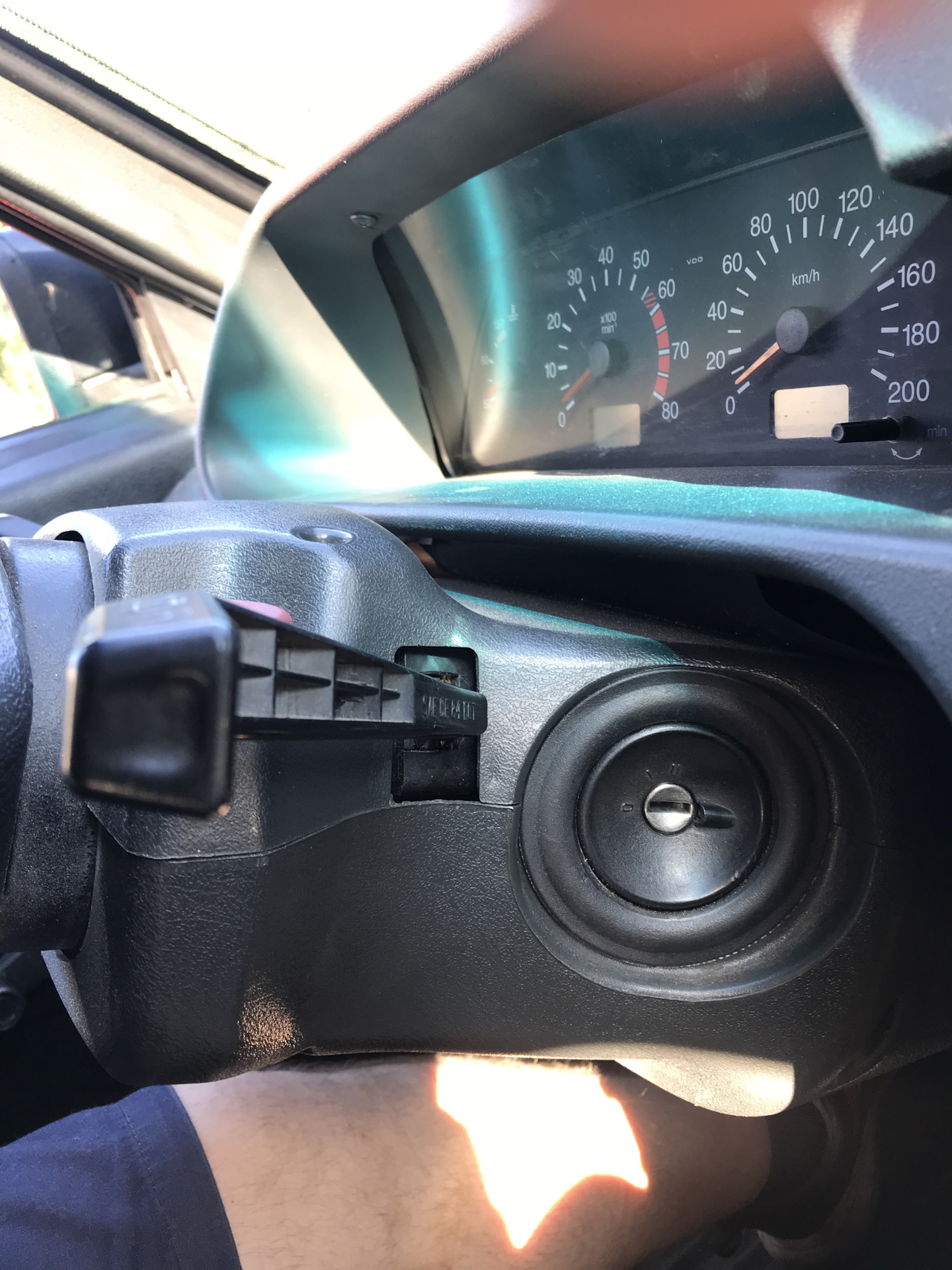Замена подрулевых переключателей - Lada 21093i, 1,6 л, 2006 года аксессуары DRIV