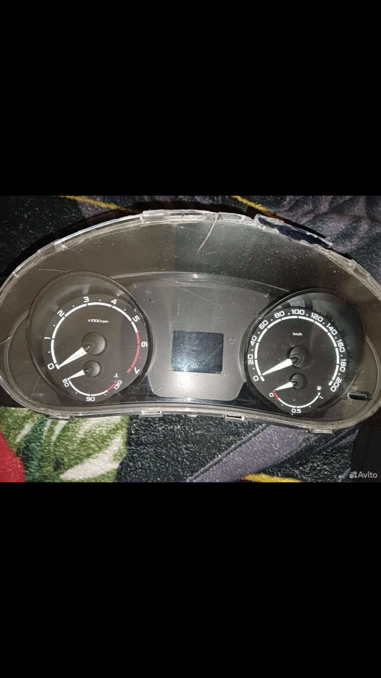 Вопросик про приборку — Lada Приора седан, 1,6 л, 2008 года | другое ...