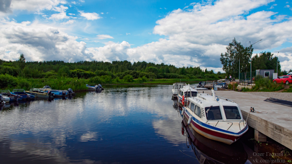 Причал в деревне Толбица — Renault Logan Stepway