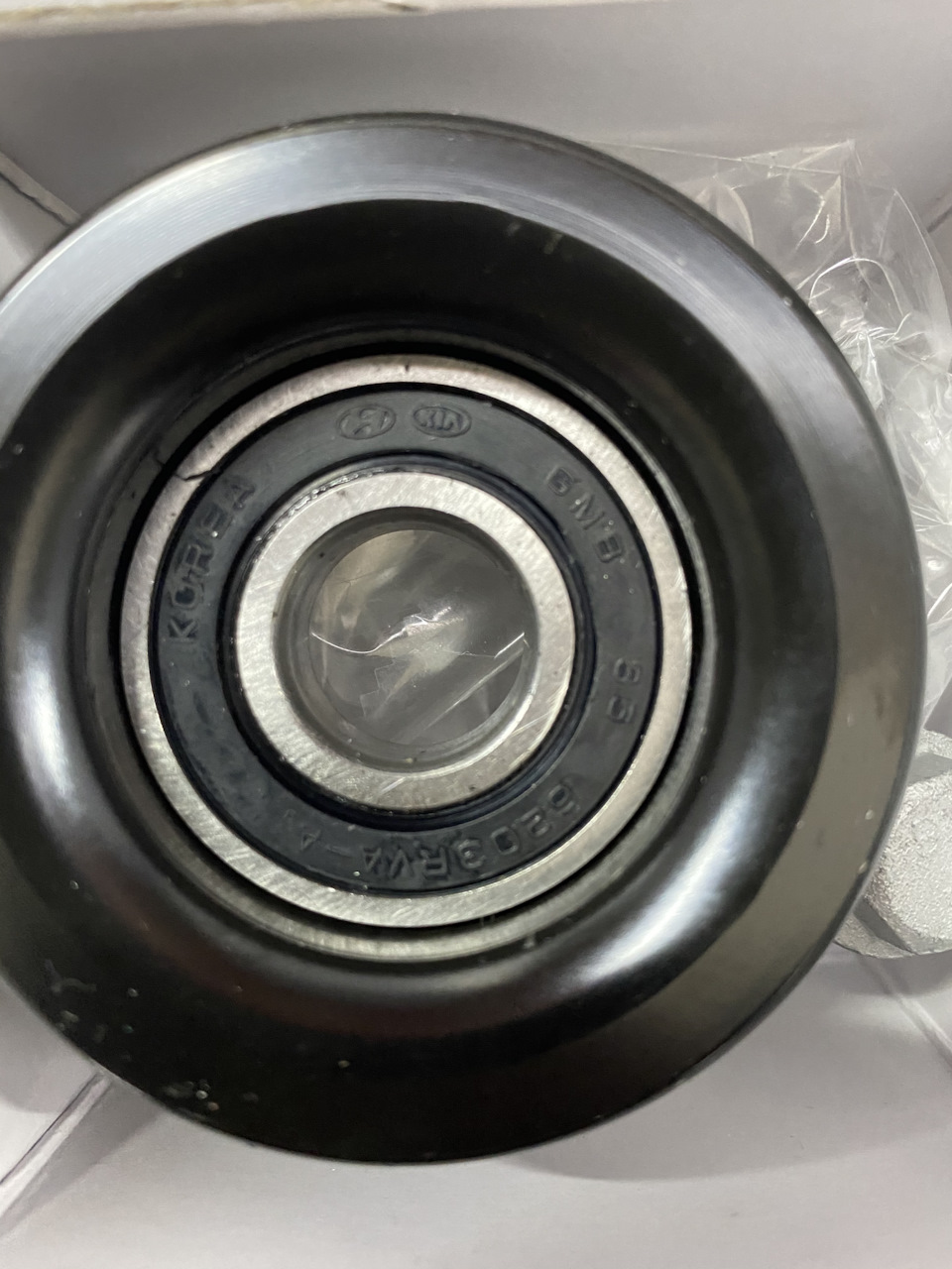 Замена роликов и приводного ремня Киа Соренто ХМ! — KIA Sorento (2G), 2 ...