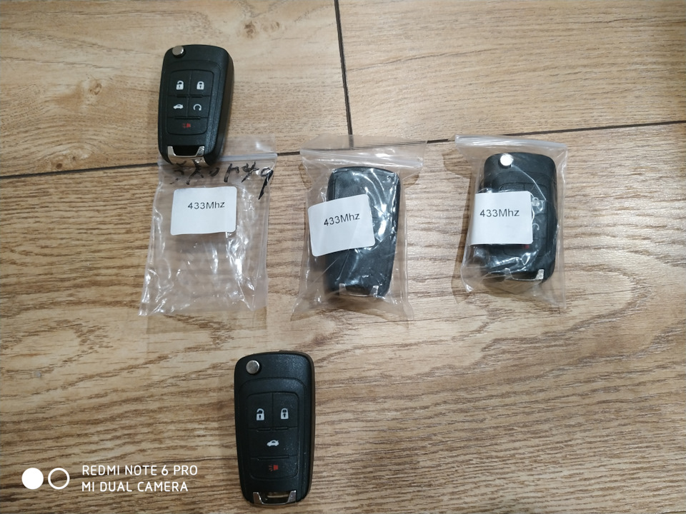 Вот и пришли ключики)) — Opel Astra J, 1,6 л, 2014 года | своими руками ...