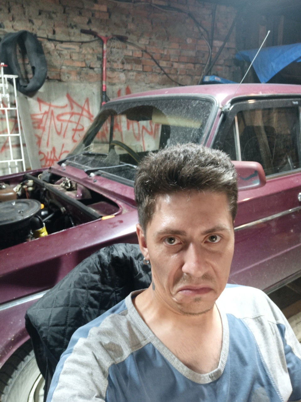 Вскрываемся!(я про полы :) — LADA 21065, 1,6 л., 2002 года | своими ...