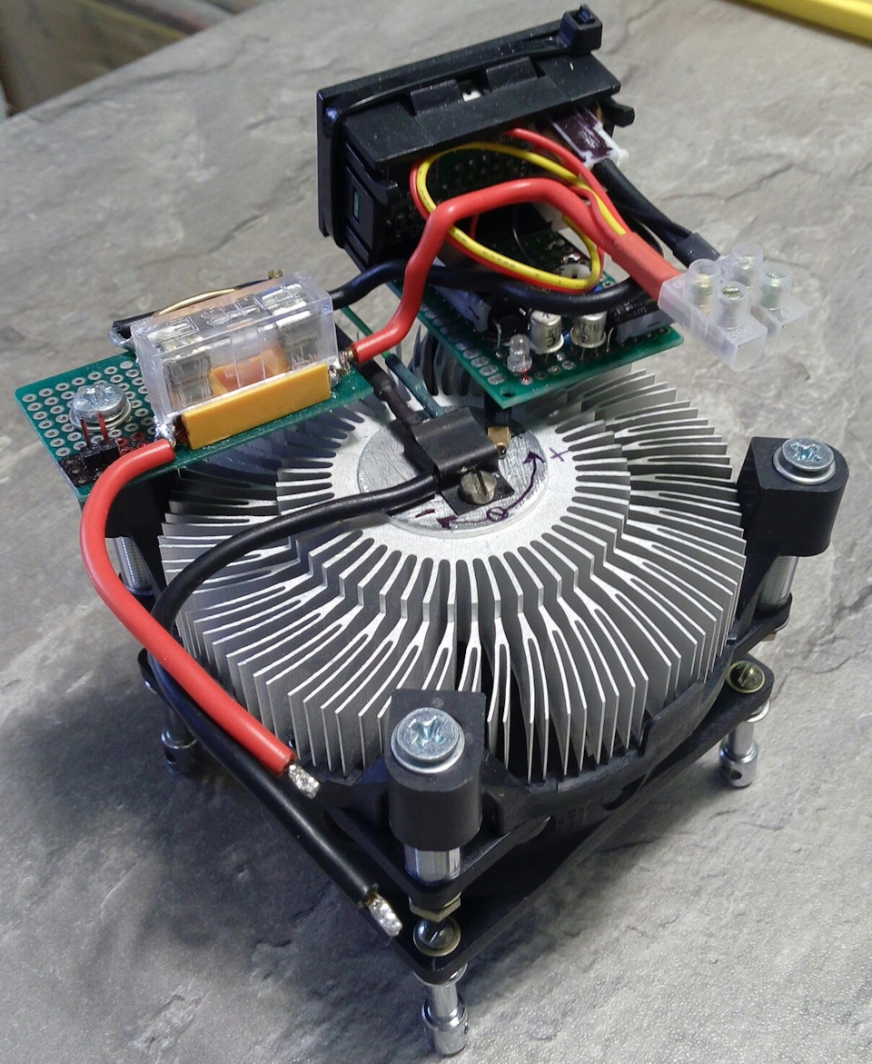 Электронная нагрузка или стабилизатор тока на LM358 и полевом ...