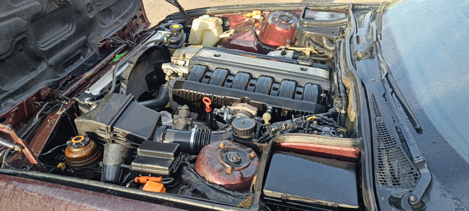 Фото в бортжурнале BMW 5 series (E34)
