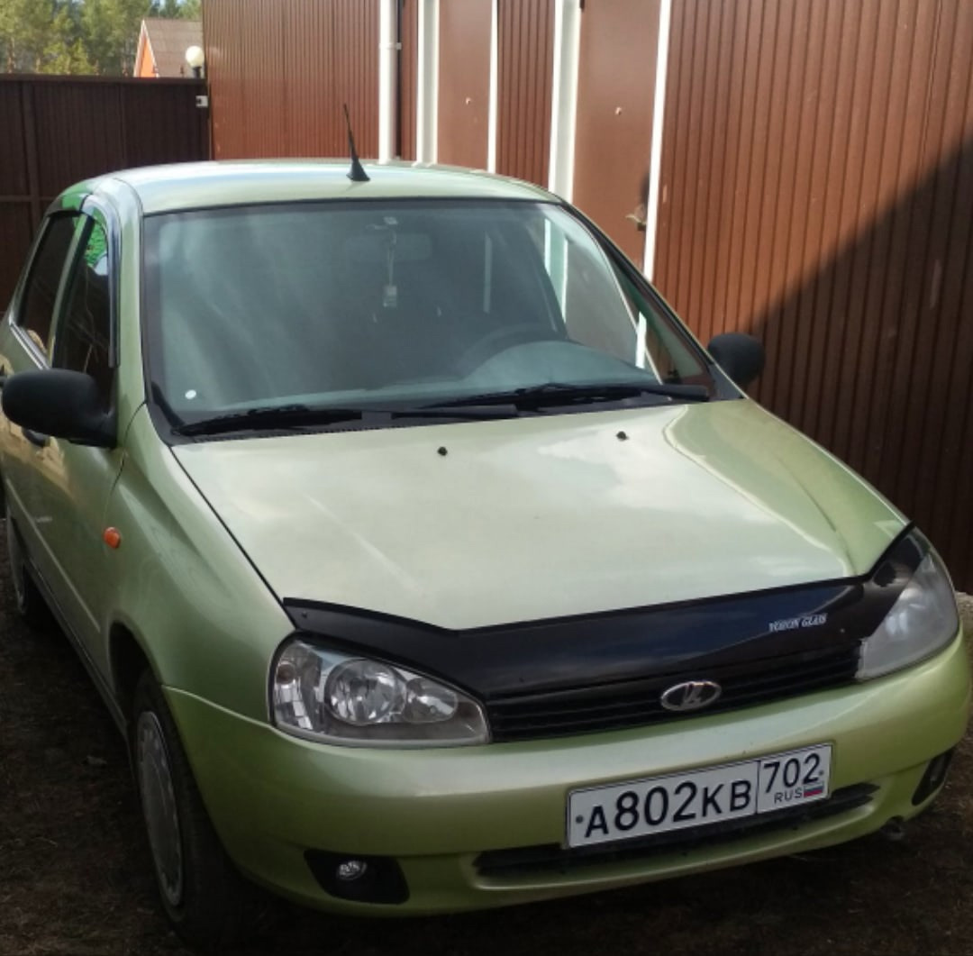 Полная перекраска и тотальный тюнинг Kalina 1 Sedan (Часть 1 — Подготовка)  — Lada Калина седан, 1,6 л, 2006 года | тюнинг | DRIVE2