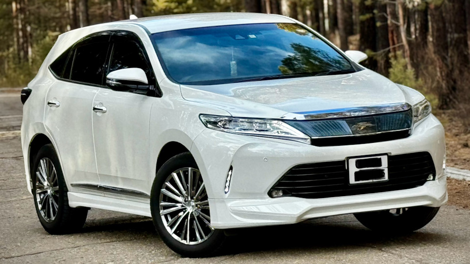 Toyota Harrier 🦅