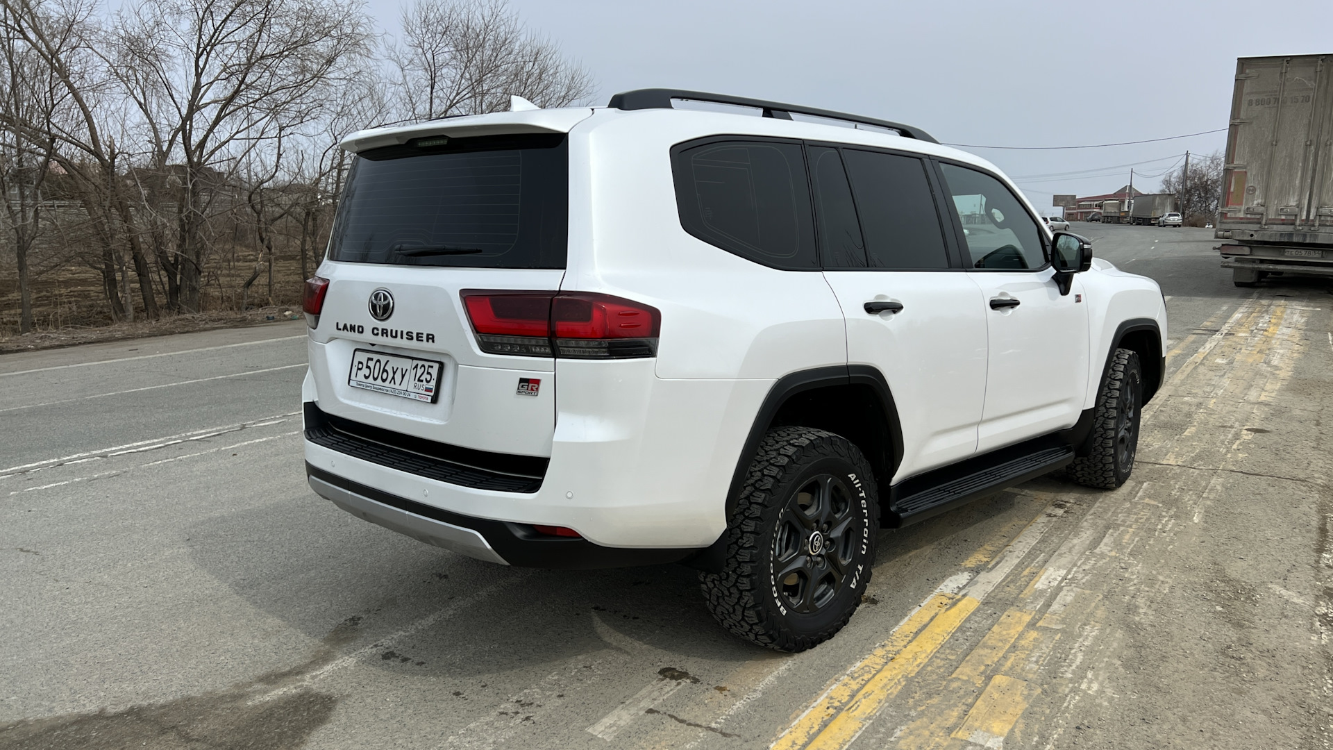 Toyota Land Cruiser gr Sport 2022