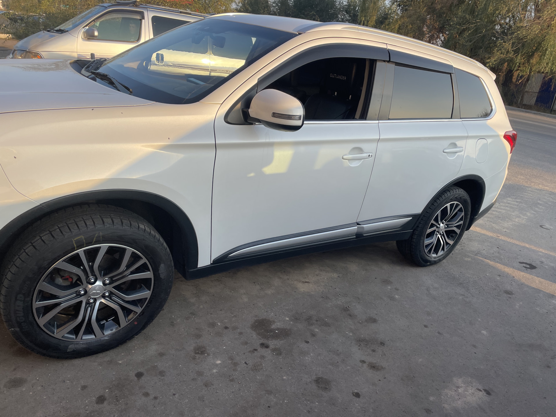 Подготовка машины к зиме, ставим зимние шины — Mitsubishi Outlander (3G ...
