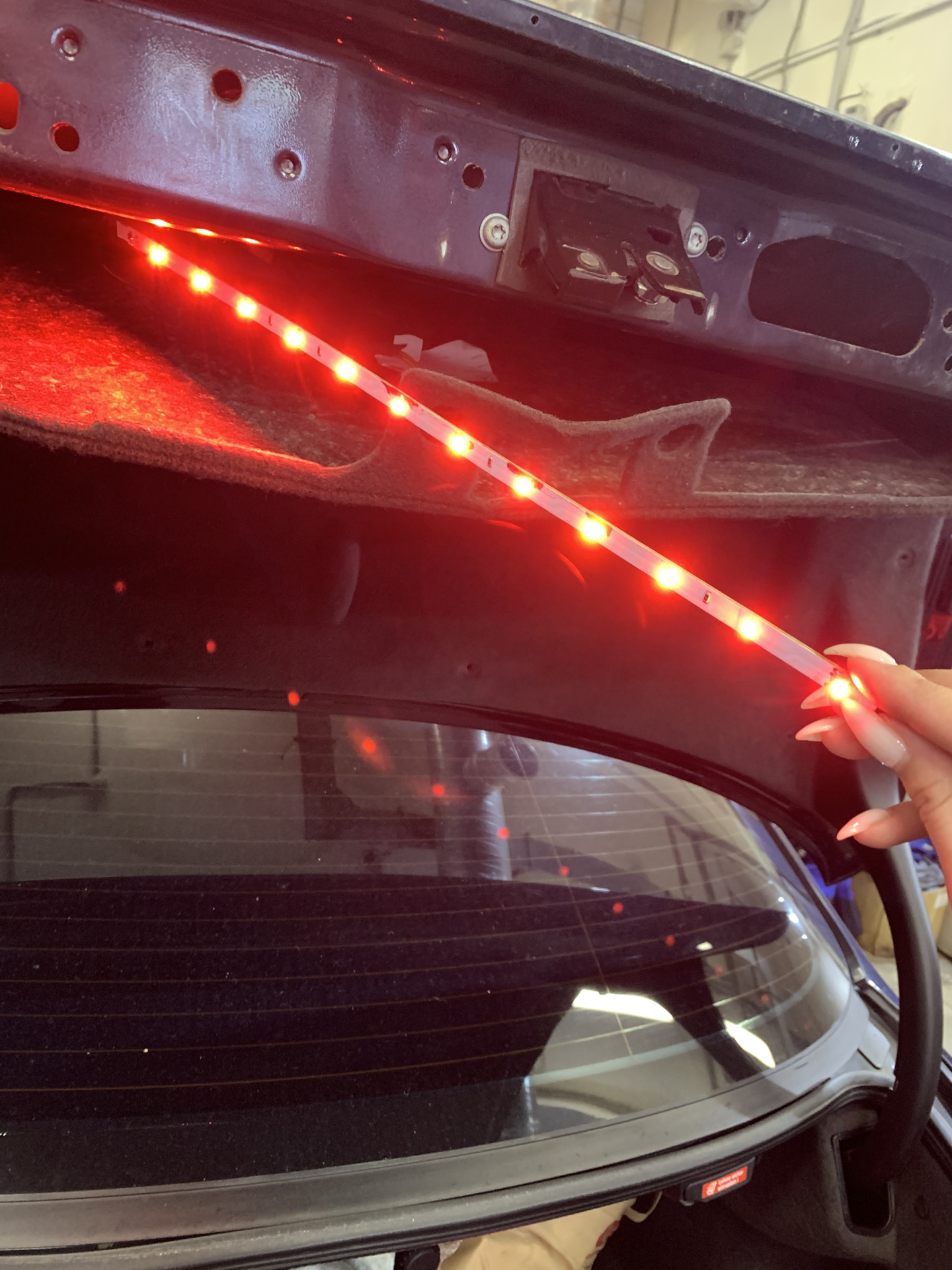 Перепайка диодов стоп-сигнала или вечная болезнь w211 — Mercedes-Benz E ...