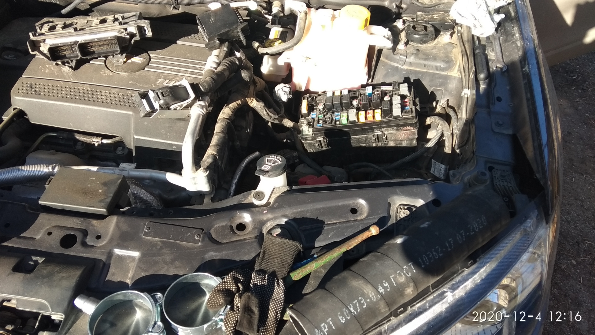 И меня он настиг — Chevrolet Captiva (1G), 2,2 л, 2015 года | поломка ...