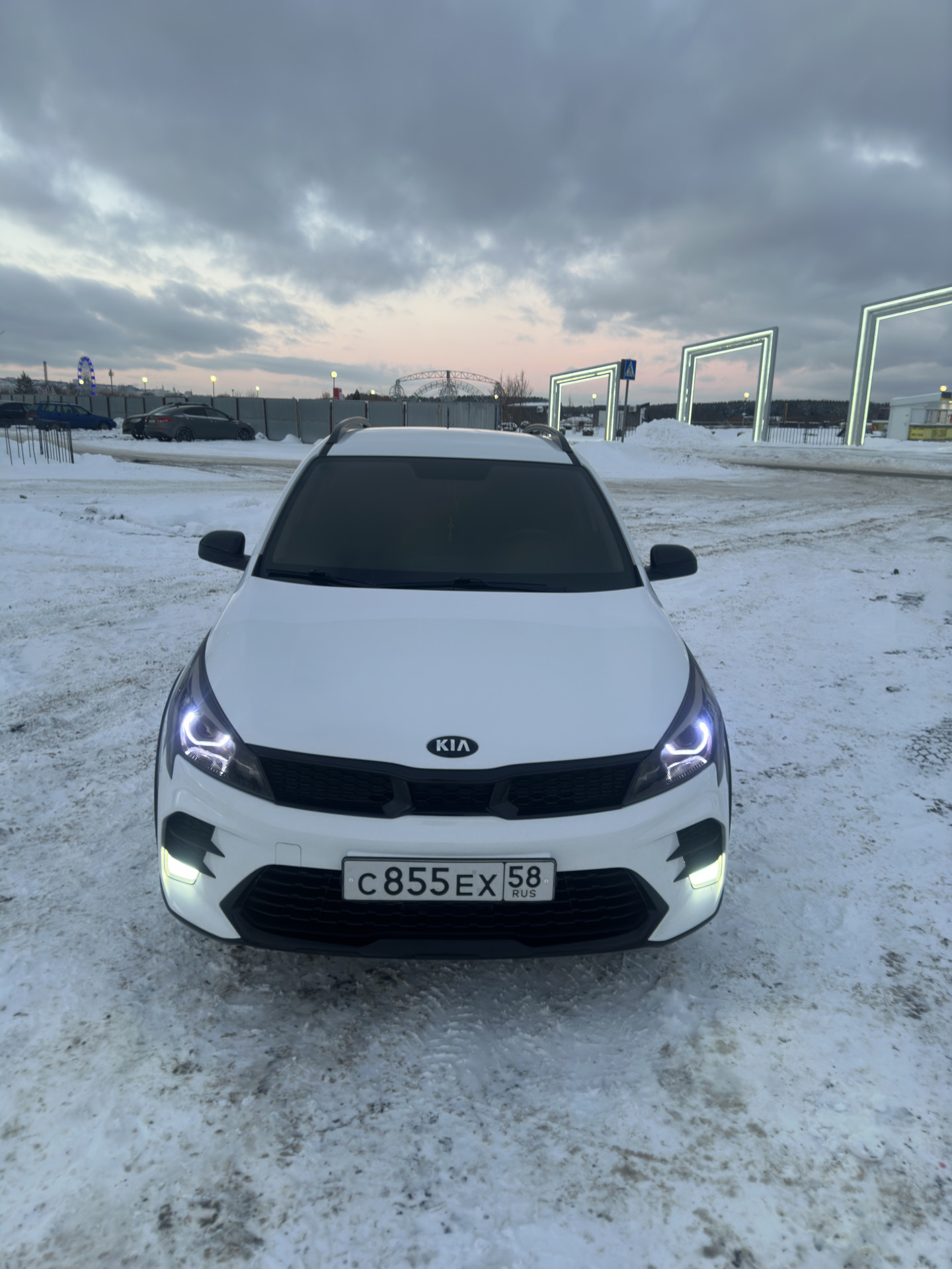 Спокойная жизнь… — KIA Rio X, 1,6 л, 2021 года | другое | DRIVE2