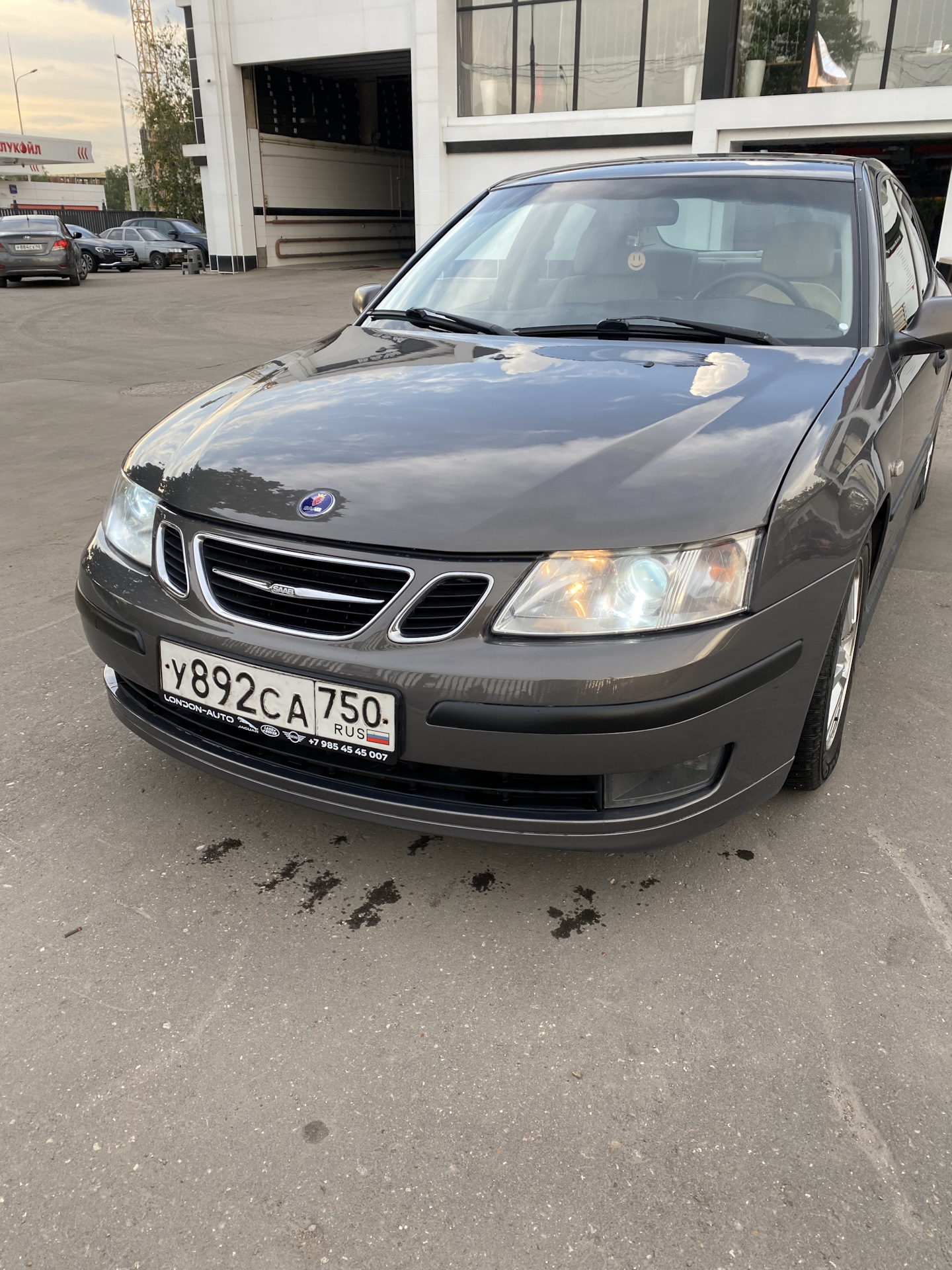 Борьба за ПТФ (часть1) — Saab 9-3 (2G), 2 л, 2004 года | электроника |  DRIVE2