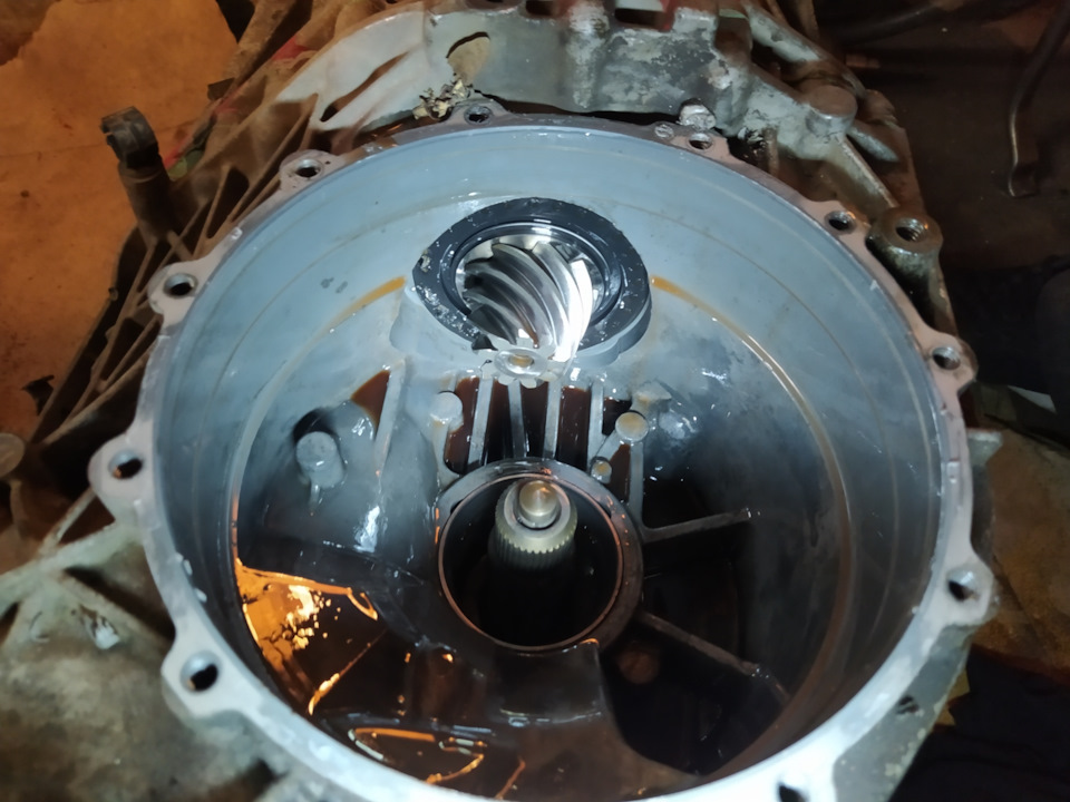 Разборка дифференциала — Audi A6 Avant (C5), 2,5 л, 2001 года | поломка ...