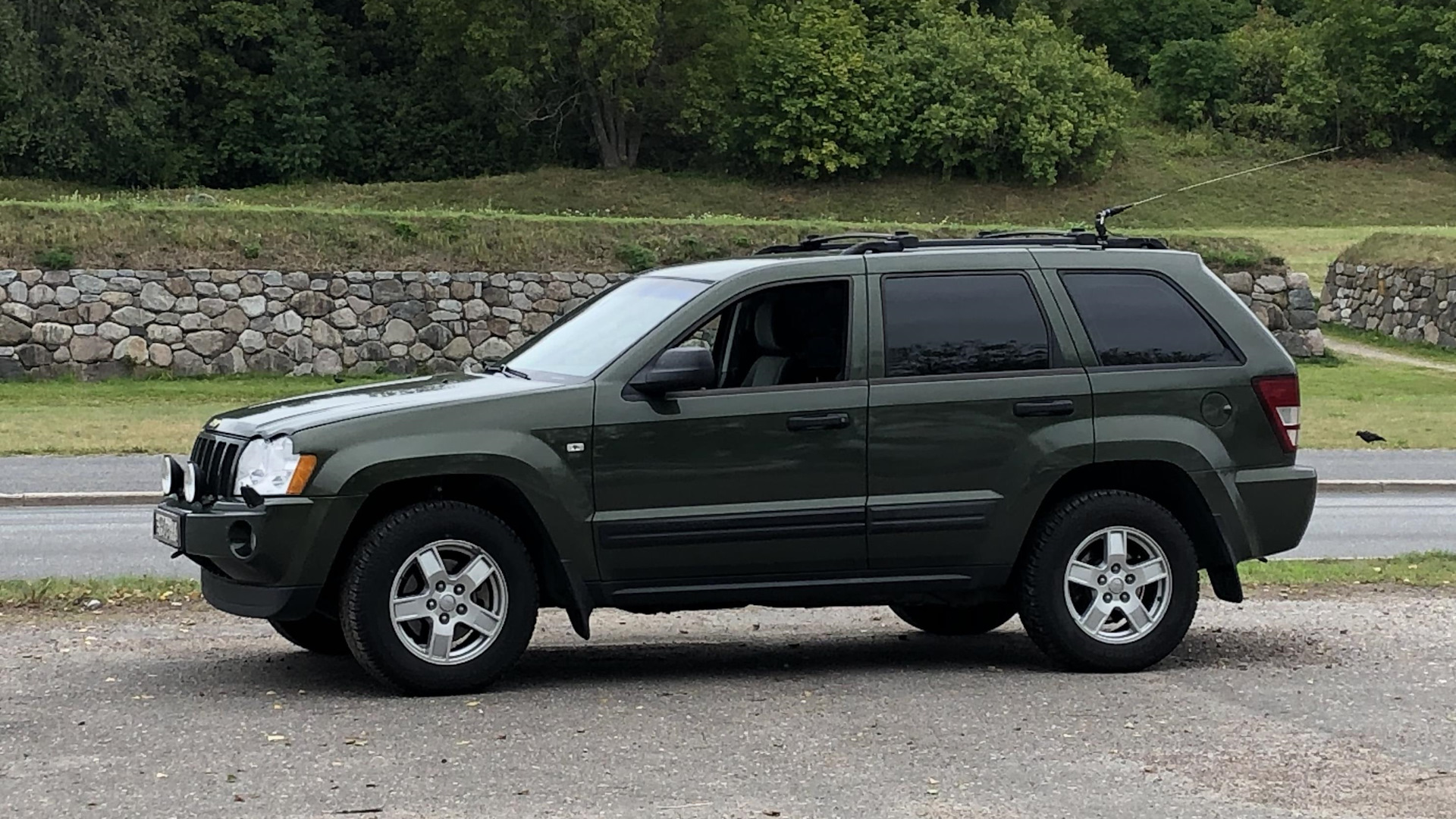 Jeep Grand Cherokee (WK) 3.7 бензиновый 2007 | Лягушка-путешественник на  DRIVE2