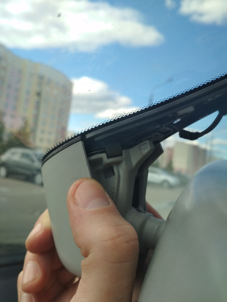 Аккуратно поворачиваем влево. — Audi A6 (C6)