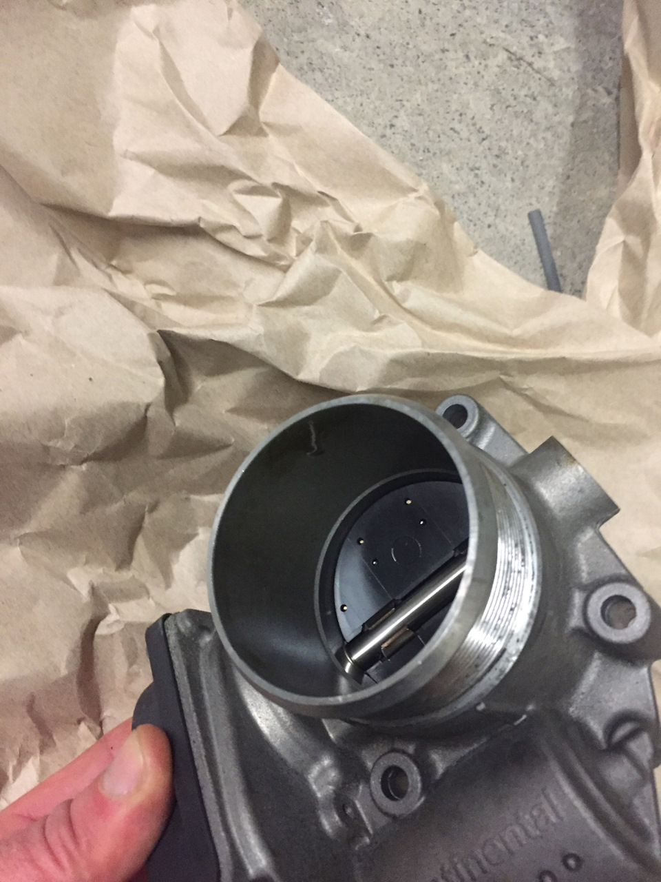 Чистка заслонки дросселя — DRIVE2