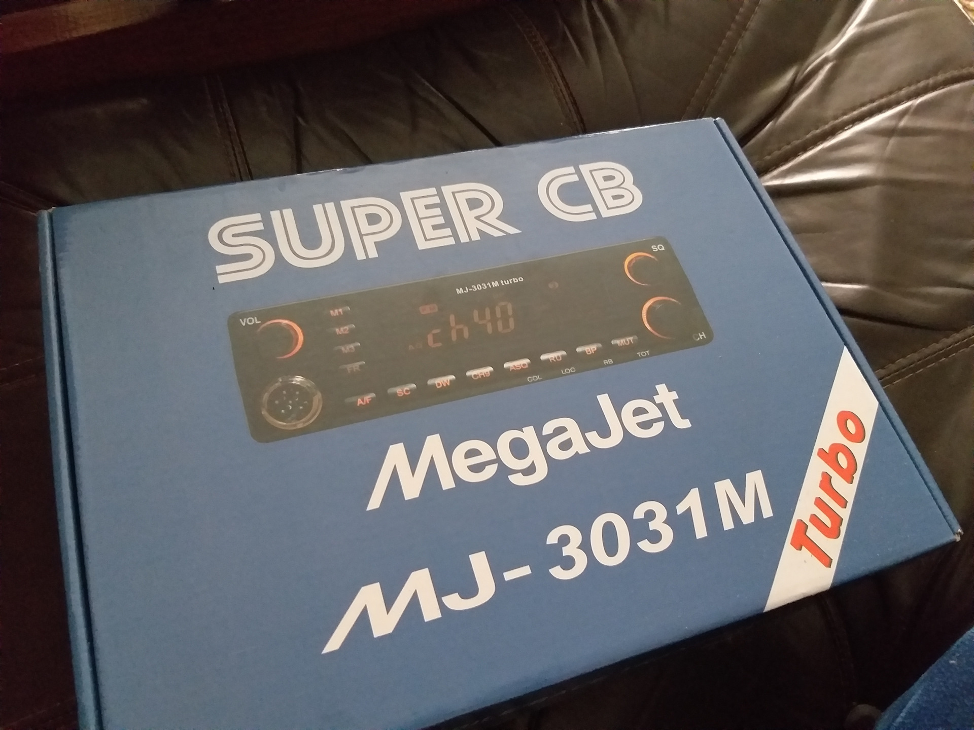 Рация на уаз MegaJet MJ-3031 M Turbo — УАЗ 315195 Hunter, 2,2 л, 2007 ...