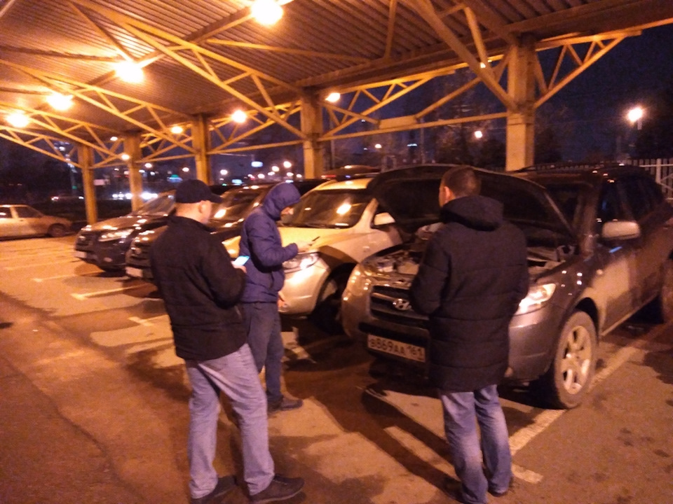 Photo from the logbook Hyundai Santa Fe (2G)