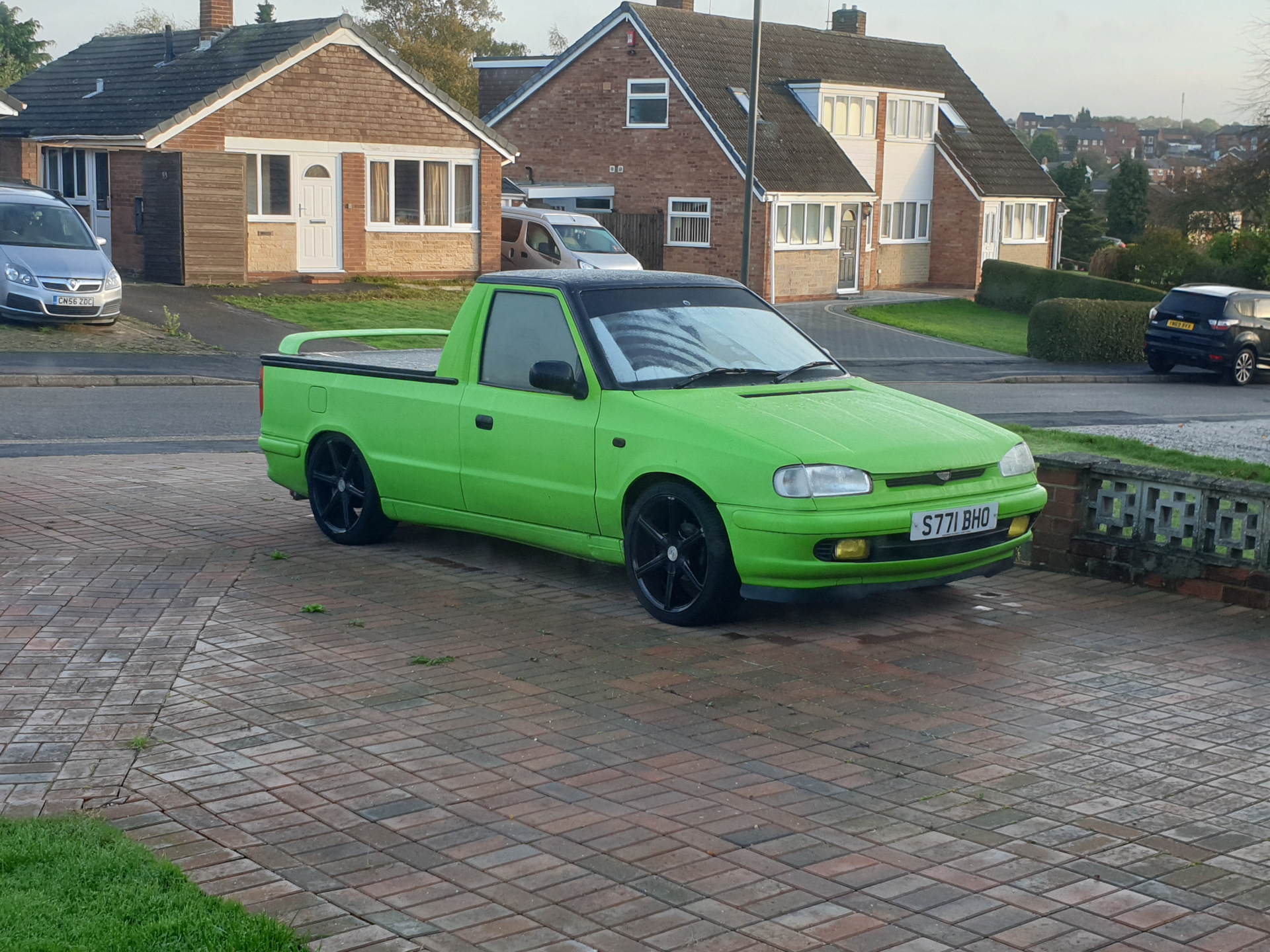 Skoda Felicia Pickup