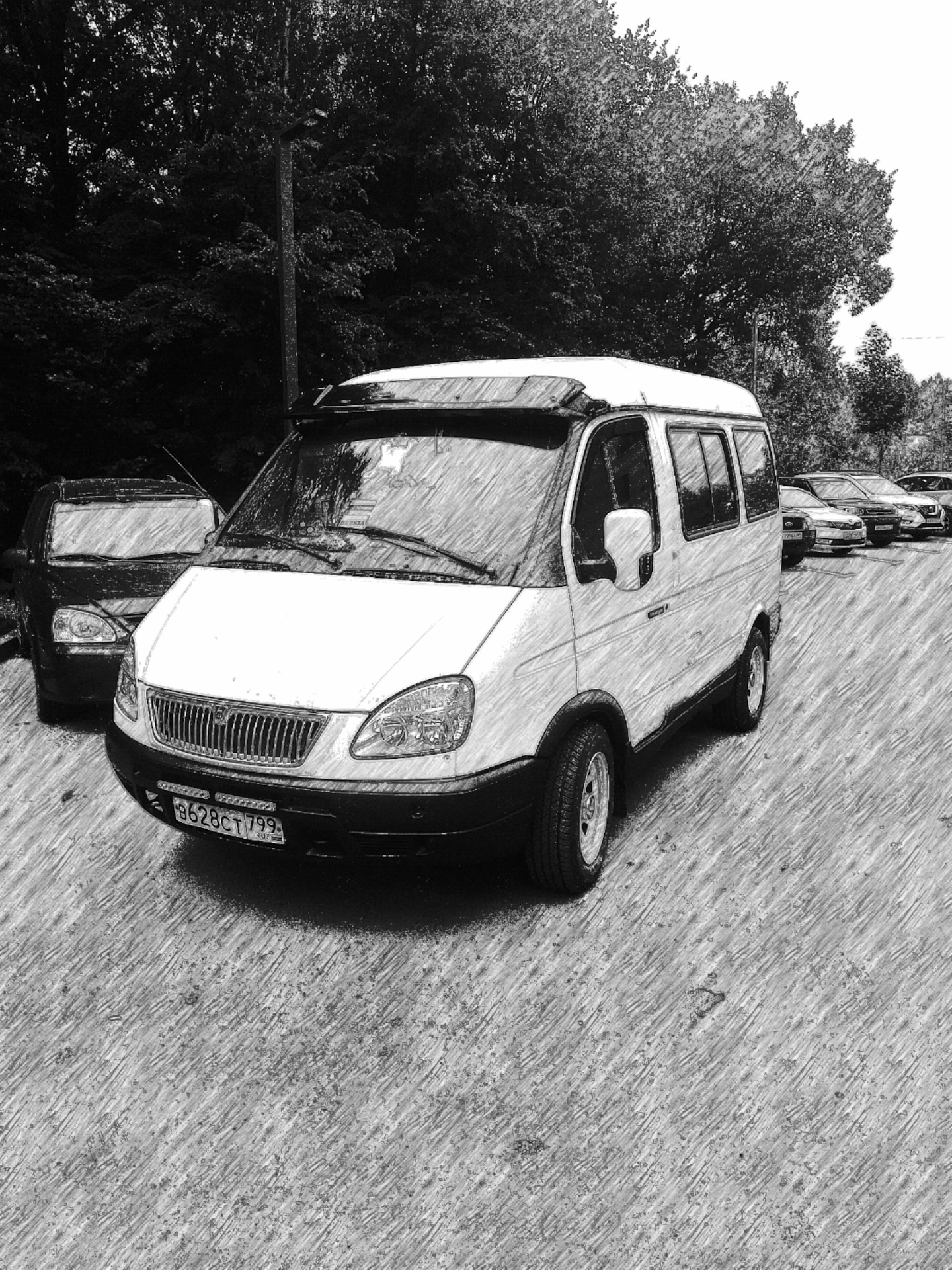 Козырек — ГАЗ Соболь, 2,5 л, 2006 года | тюнинг | DRIVE2