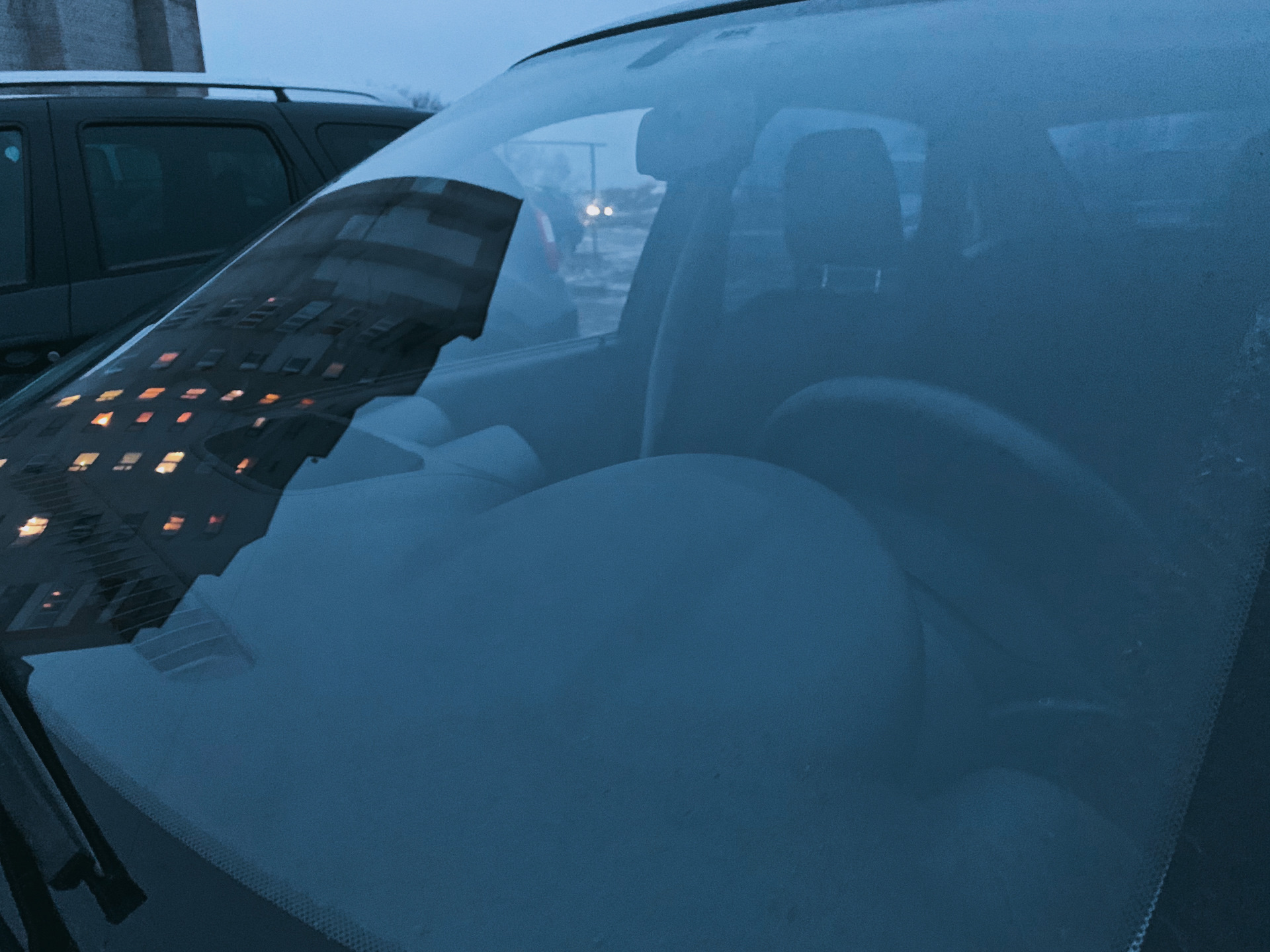 Замена лобового стекла — Lada Гранта, 1,6 л, 2015 года | расходники ...