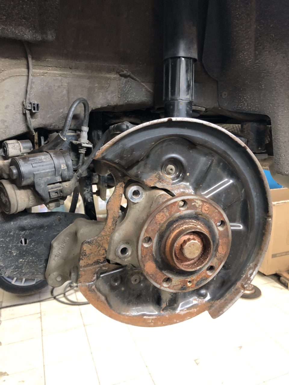 Фото в бортжурнале Volkswagen Passat Alltrack (B8)