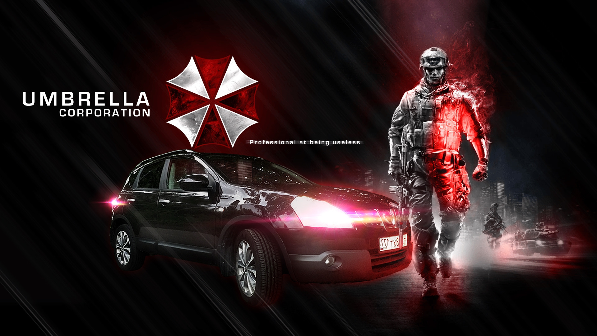 Umbrella Corp эмблема