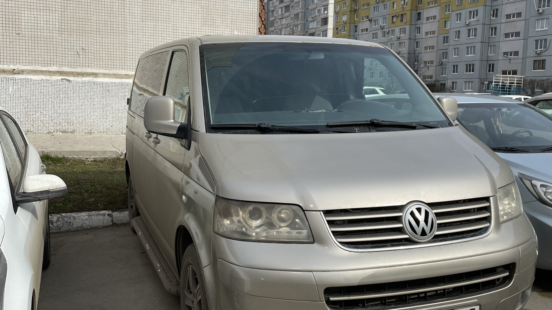 Volkswagen Caravelle (T5) 2.5 дизельный 2006 | Большая машина на DRIVE2