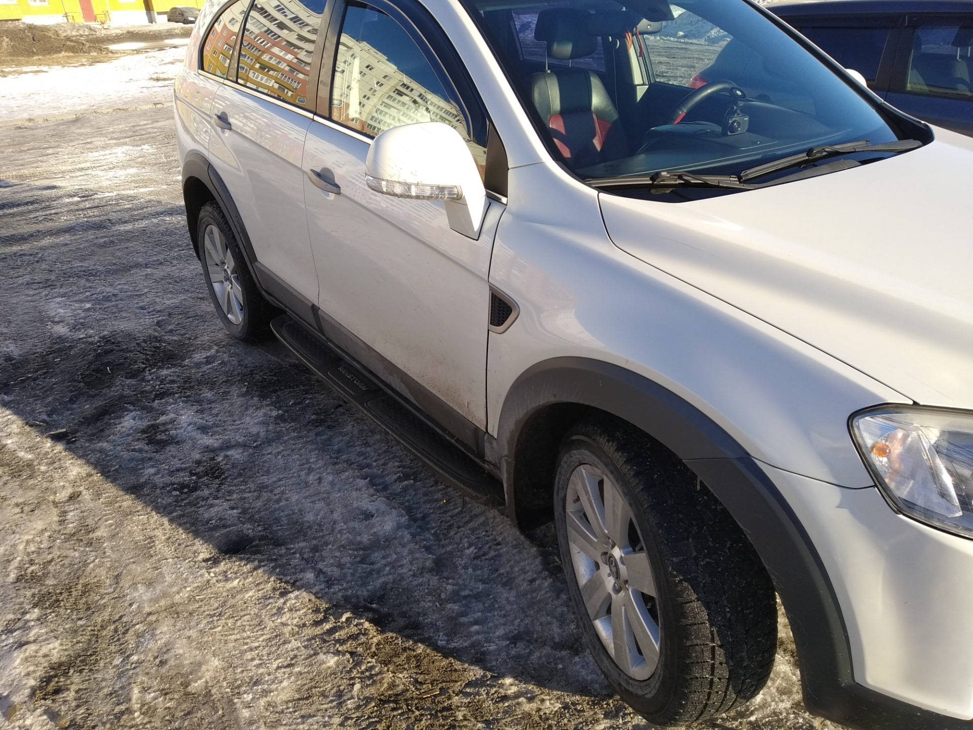 5 летка подходит. — Daewoo Winstorm, 2 л, 2009 года | своими руками ...