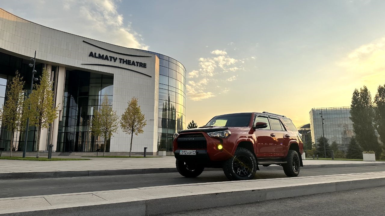 Toyota 4Runner (V) 4.0 бензиновый 2019 | RED PANDA на DRIVE2