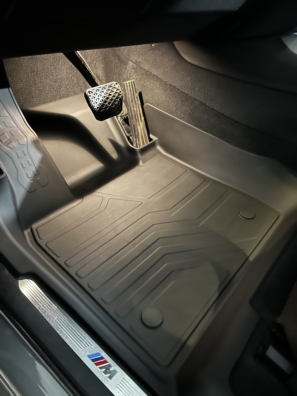 Коврики СРТК на зиму — BMW X5 (F15), 3 л, 2017 года | аксессуары | DRIVE2