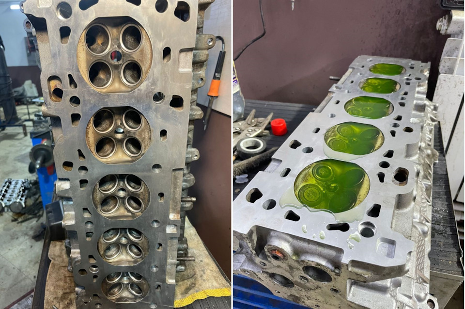 Масложор. Раскоксовка. Замена маслосъемных колпачков. VOLVO V40 — Volvo ...