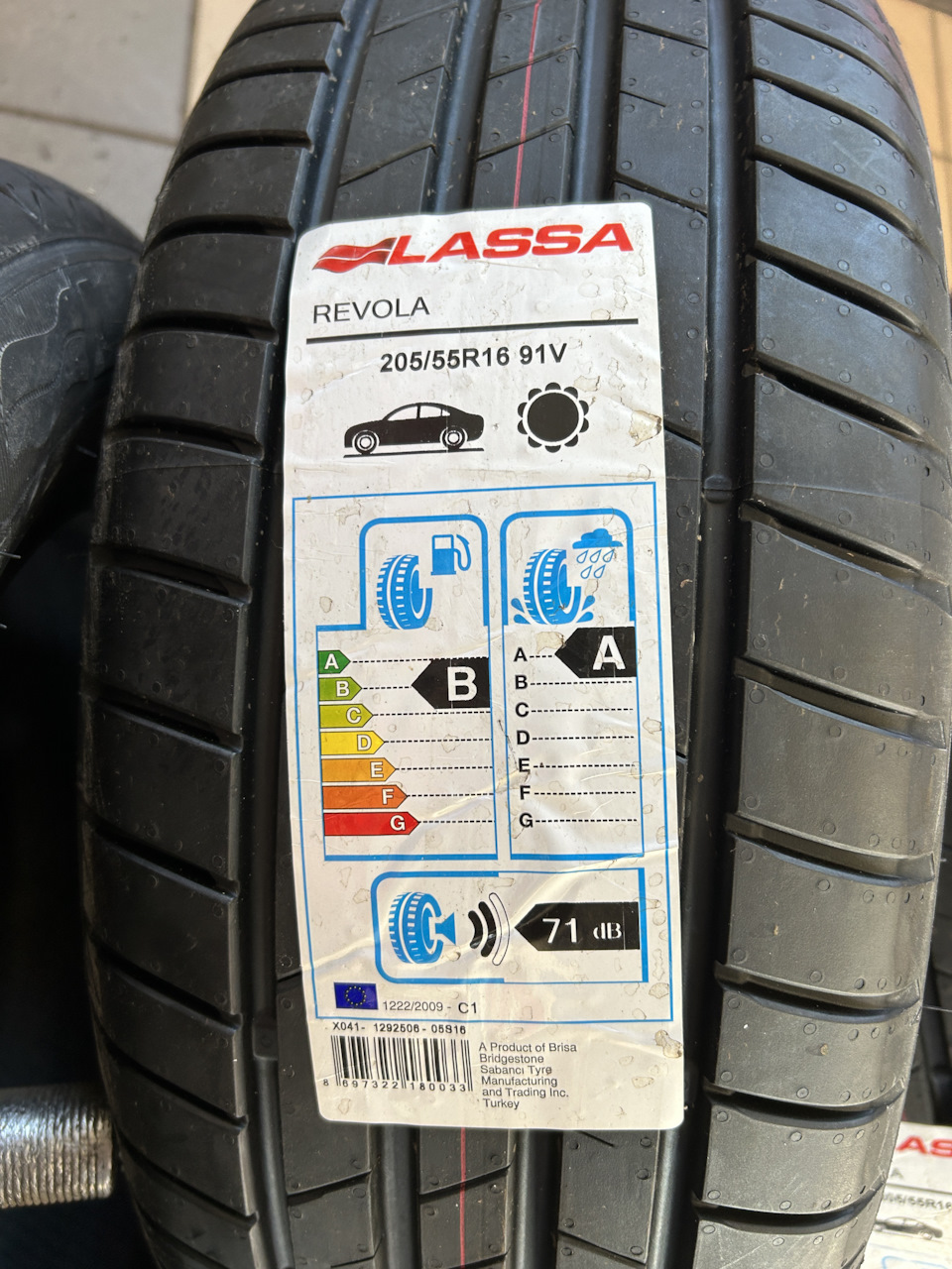 Lassa Revola 215/55R17 94W | Шины на DRIVE2