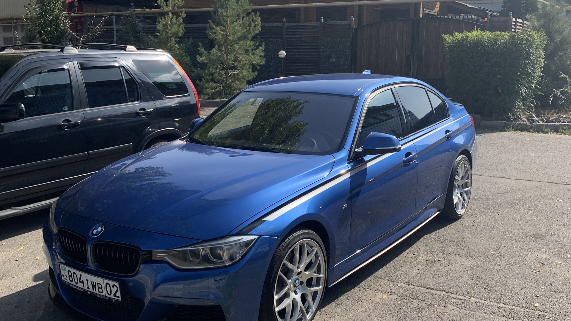 BMW 3 series (F30) 2.0 бензиновый 2013 | Ф30 на DRIVE2
