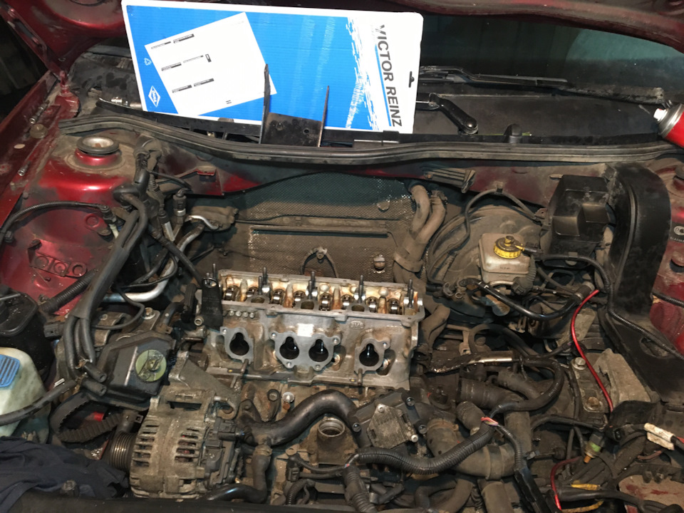 Фото в бортжурнале Skoda Octavia A4 Mk1