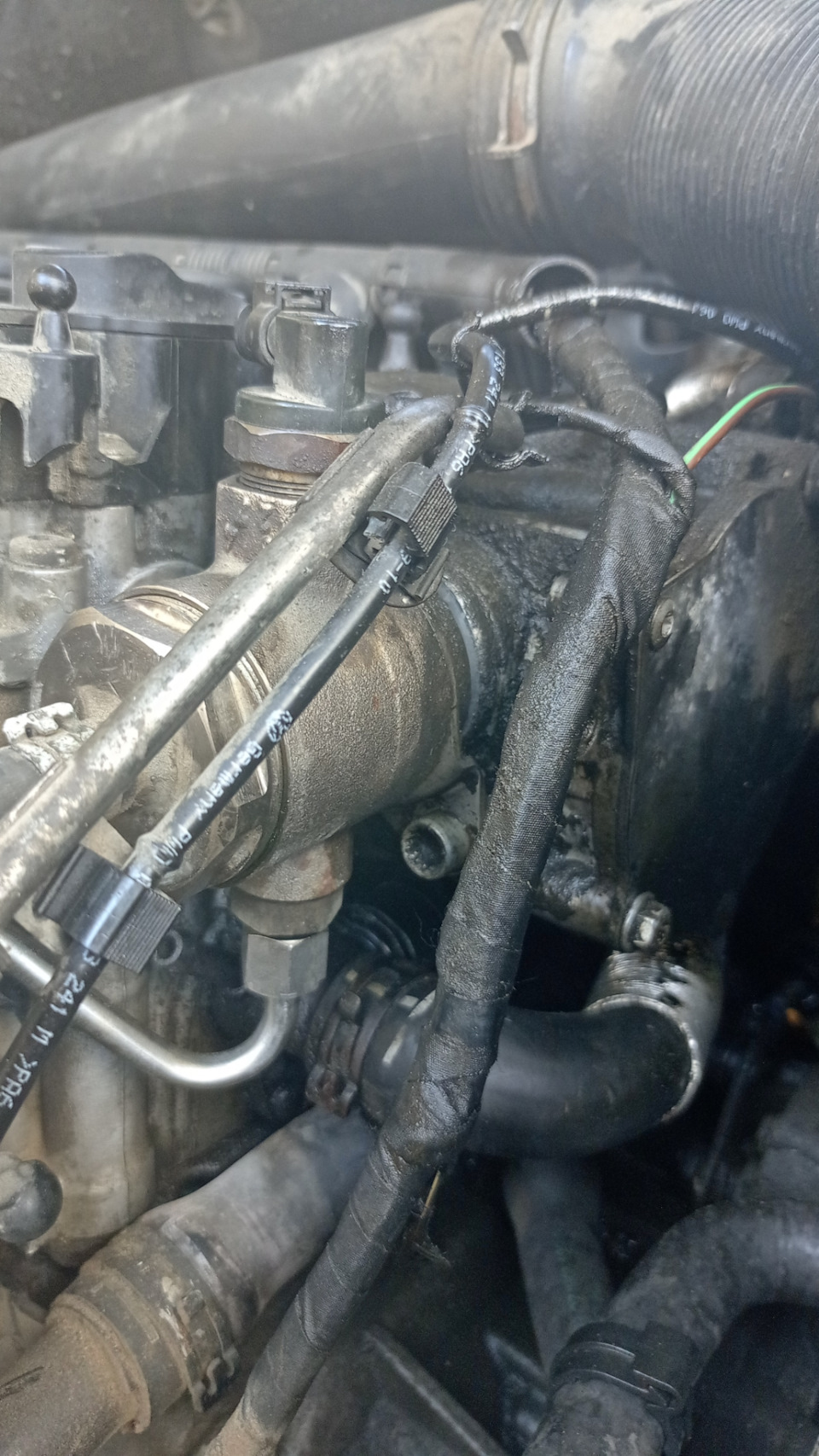 Отпуск, или 23 часа ада — Volkswagen Scirocco (3G), 2 л, 2010 года ...