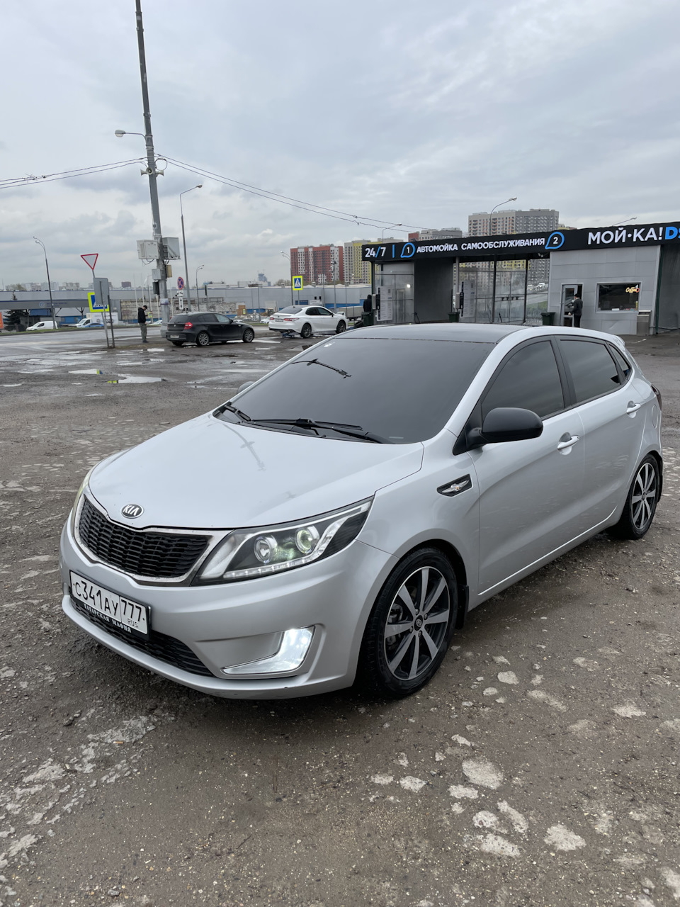 Продам Kia Rio 3 2013 — KIA Rio (3G), 1,6 л, 2013 года | продажа машины |  DRIVE2