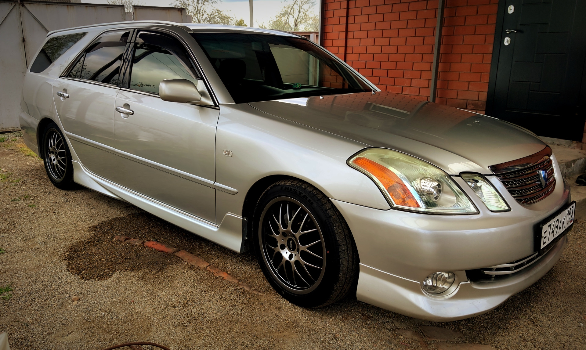 Пружины RSR Ti 2000 — Toyota Mark II Blit, 2 л, 2003 года | тюнинг | DRIVE2