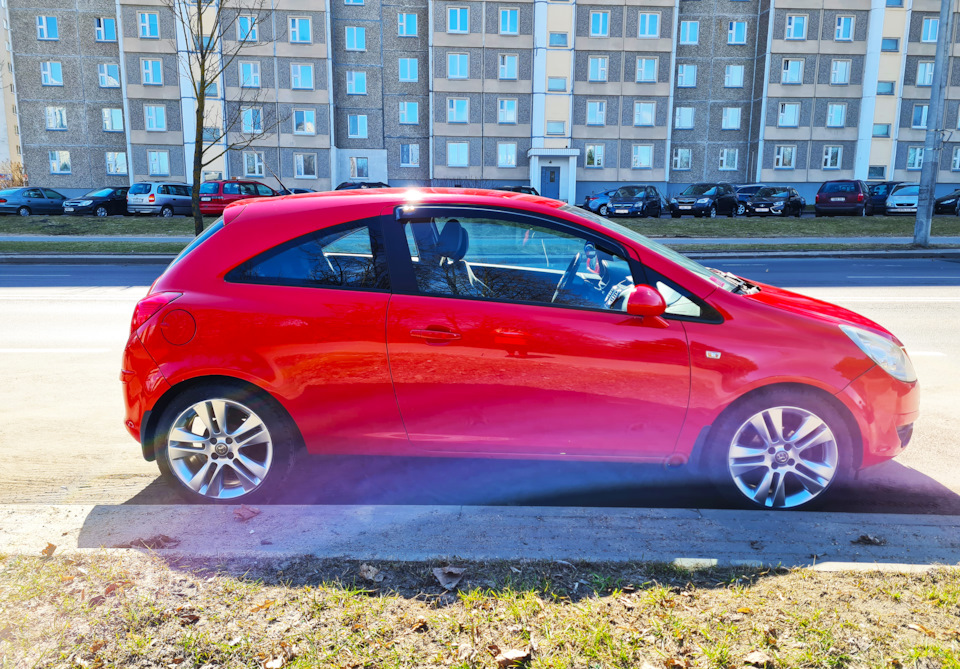 Новые летние шины Taurus 215/45/R17. — Opel Corsa D, 1,2 л, 2008 года ...