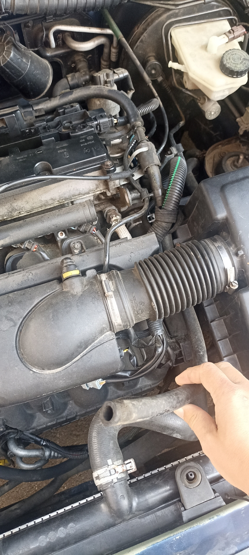 Что за? — Peugeot 406