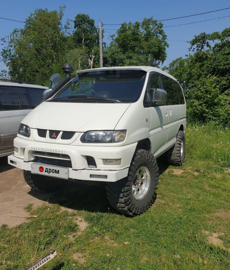 Как я покупал ЭТО — Mitsubishi Delica (L400), 3 л, 2001 года | покупка  машины | DRIVE2