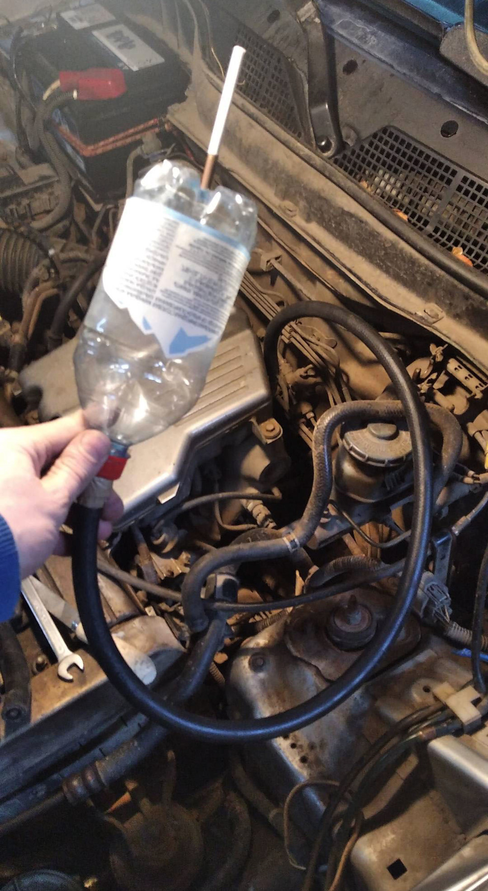 Фото в бортжурнале Honda CR-V (RD1, RD2)