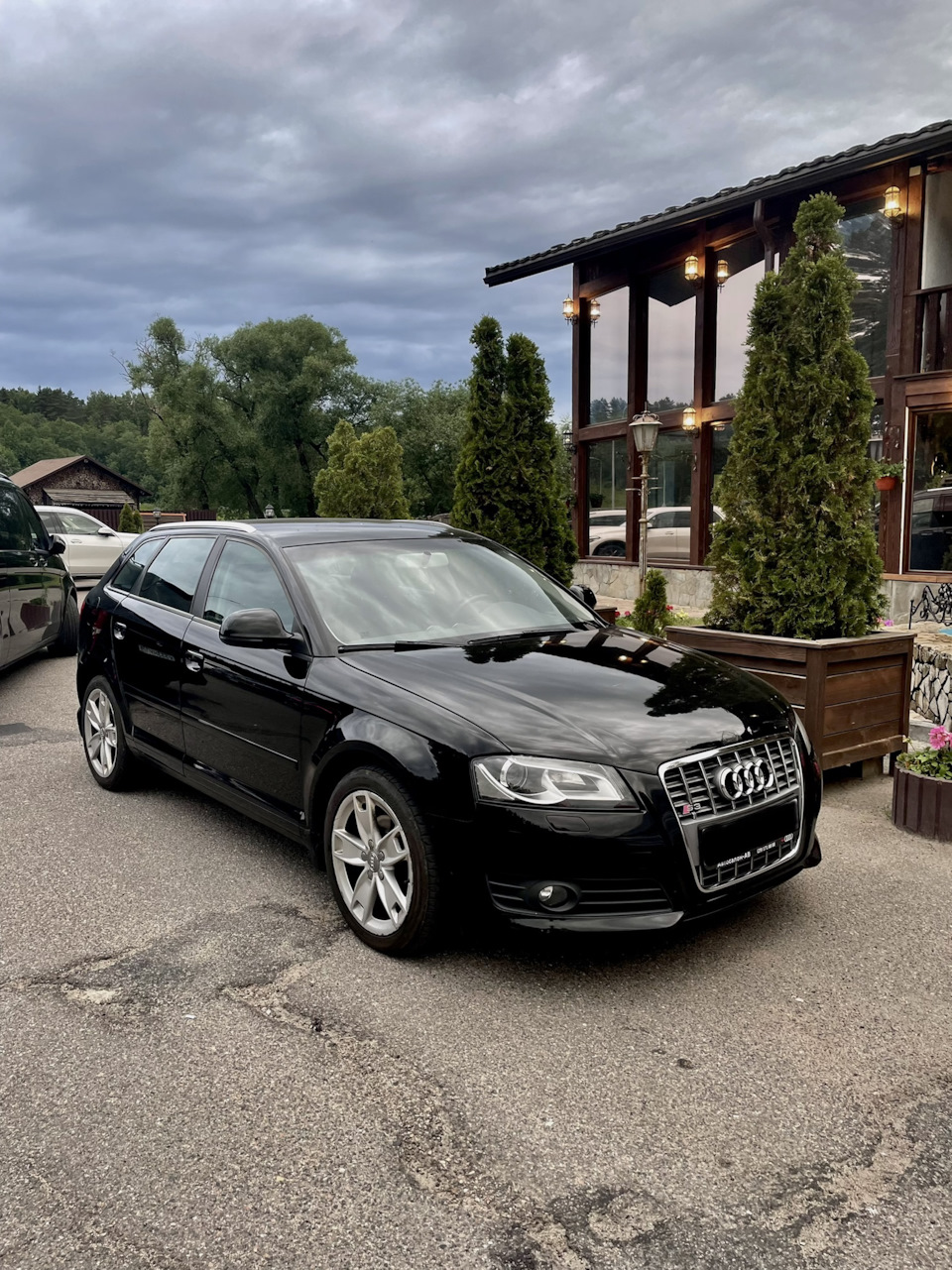 Православная подвеска - Audi A3 Sportback (8PA), 1,4 л, 2010 года другое DRIVE2